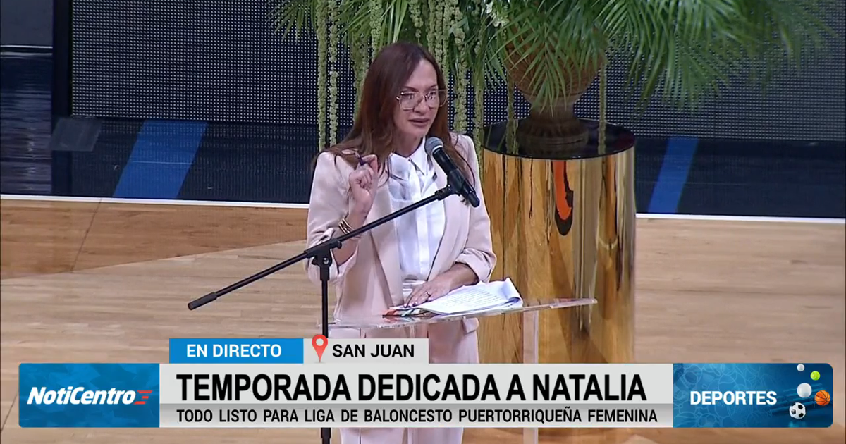 Dedican a Natalia Meléndez la temporada de la Liga de Baloncesto Puertorriqueña Femenina