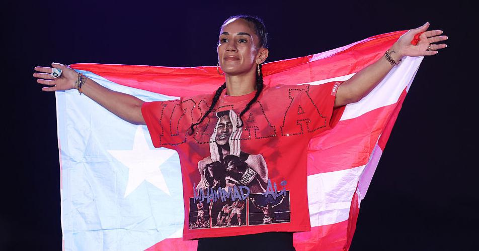 Amanda Serrano busca récord de nocauts ante Lucrecia Manzur en California