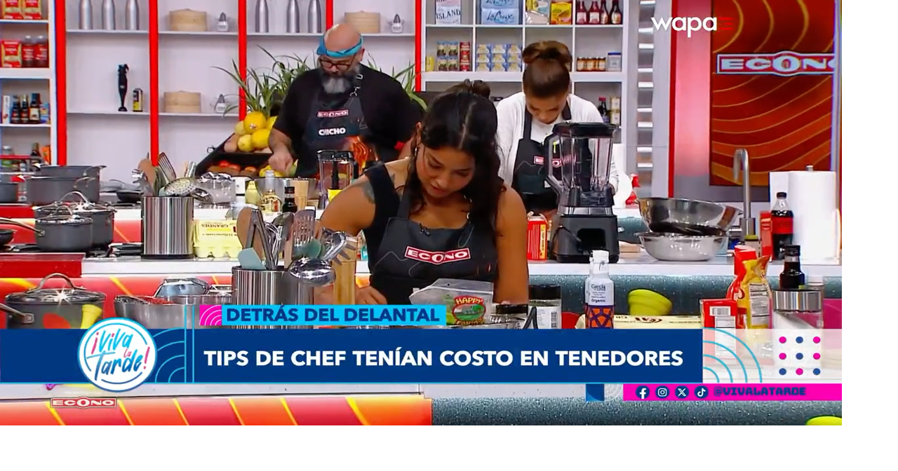 Detrás del Delantal: errores y emociones marcan la noche de Super Chef Celebrities