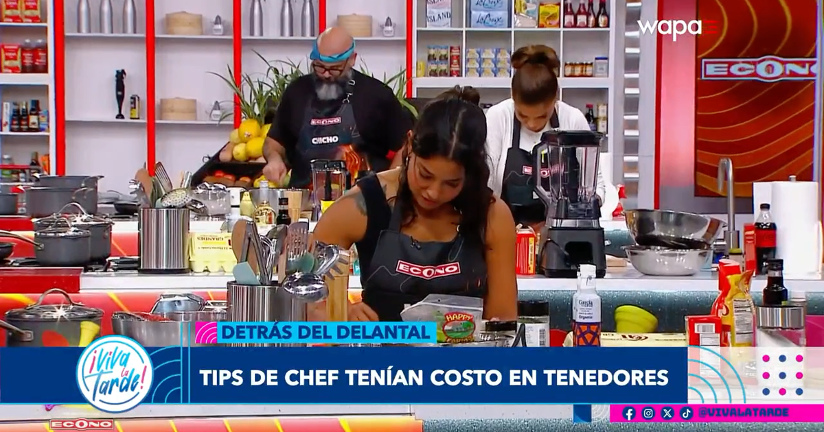 Detrás del Delantal: errores y emociones marcan la noche de Super Chef Celebrities