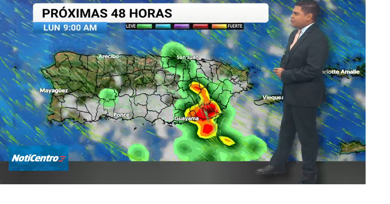 Lluvias limitadas hasta el jueves; vaguada podría llegar para Halloween
