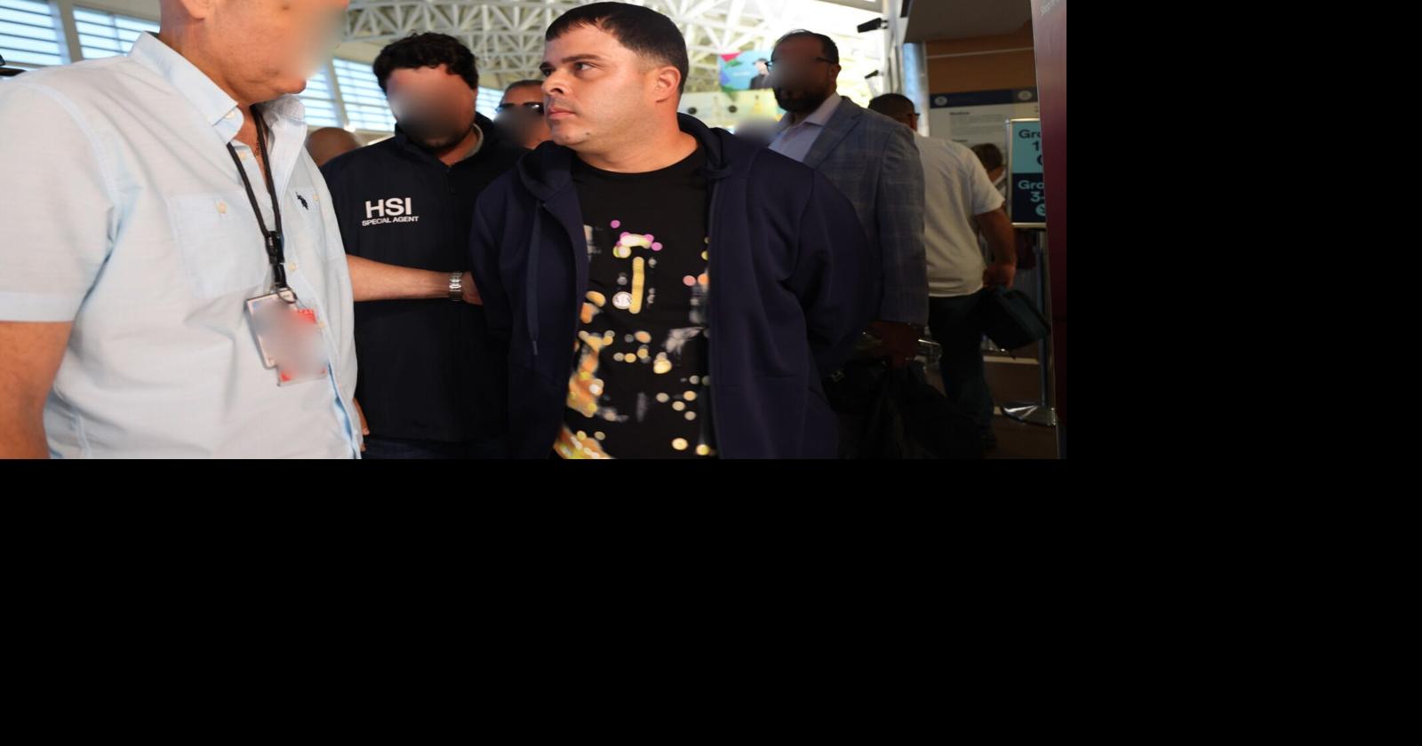 Capturan en el Aeropuerto Luis Muñoz Marín a fugitivo por asesinato y narcotráfico