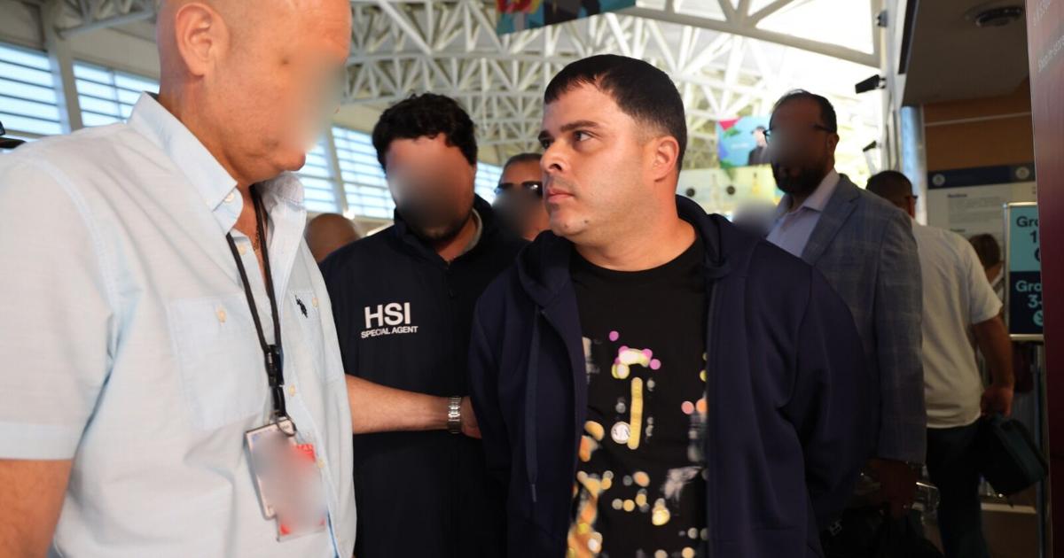 Capturan en el Aeropuerto Luis Muñoz Marín a fugitivo por asesinato y narcotráfico