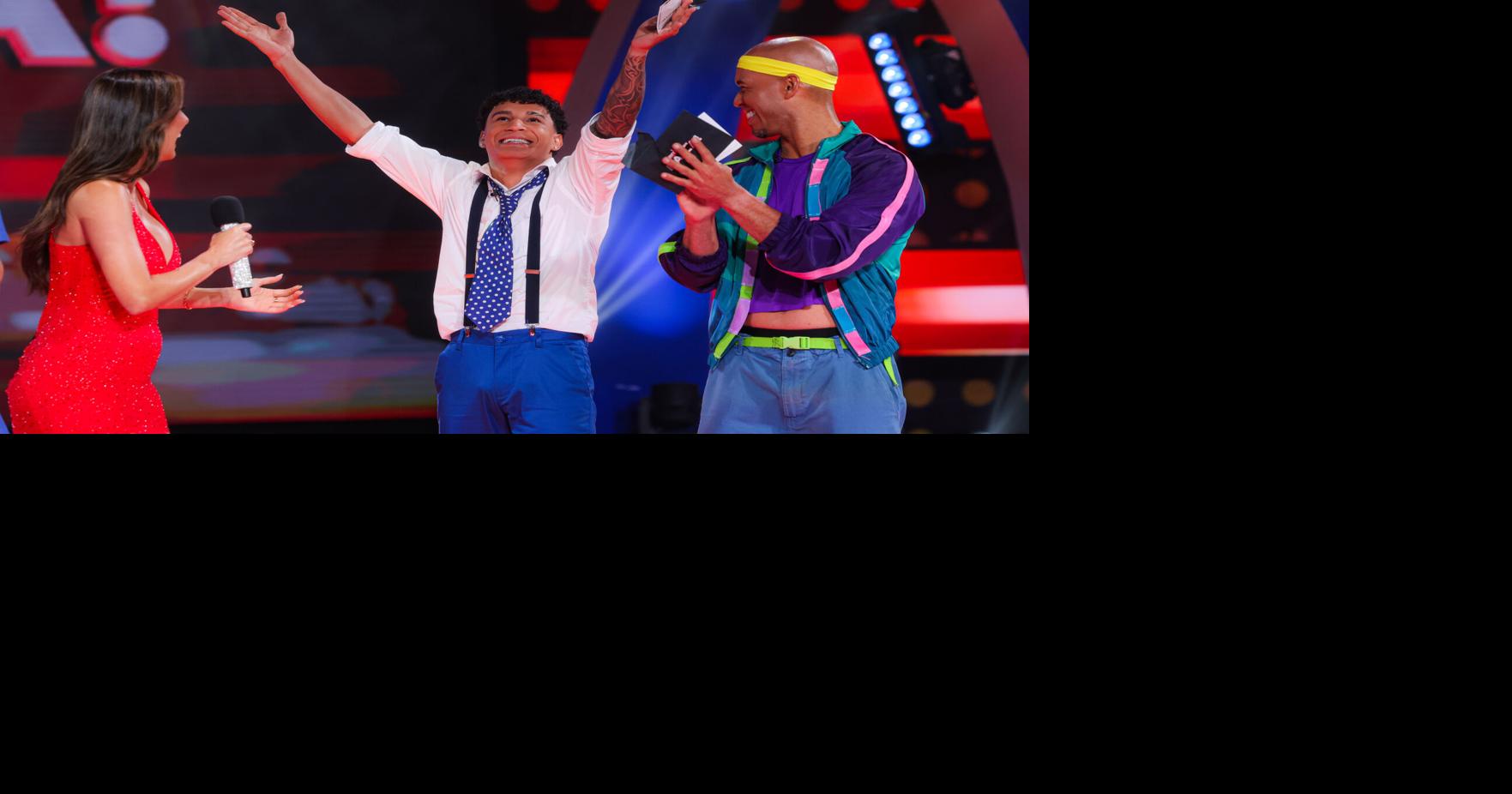 Allen lidera con mejor puntuación y evita eliminación en ¡Claro que Baila!
