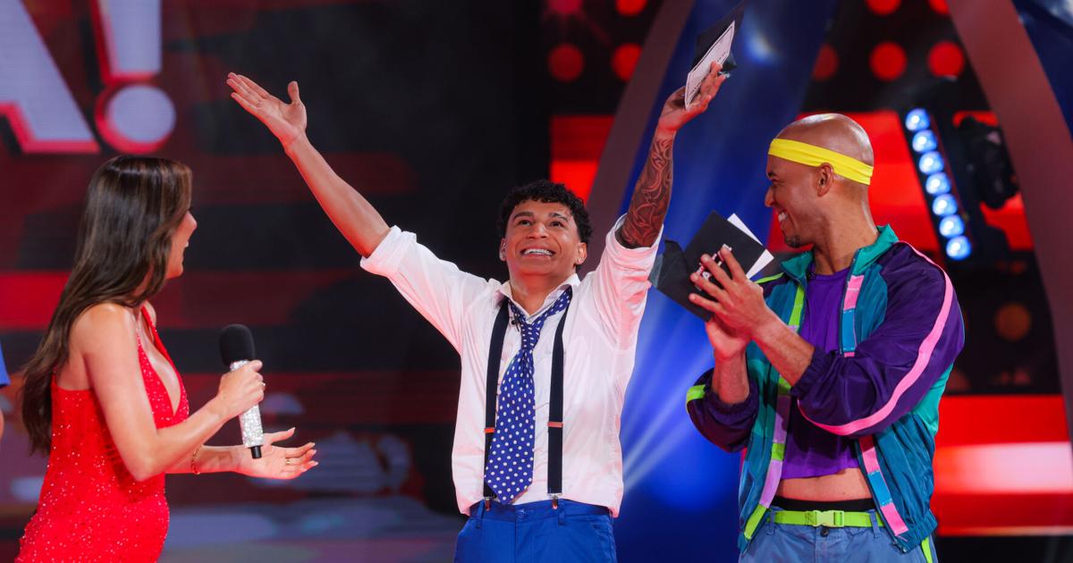 Allen lidera con mejor puntuación y evita eliminación en ¡Claro que Baila!