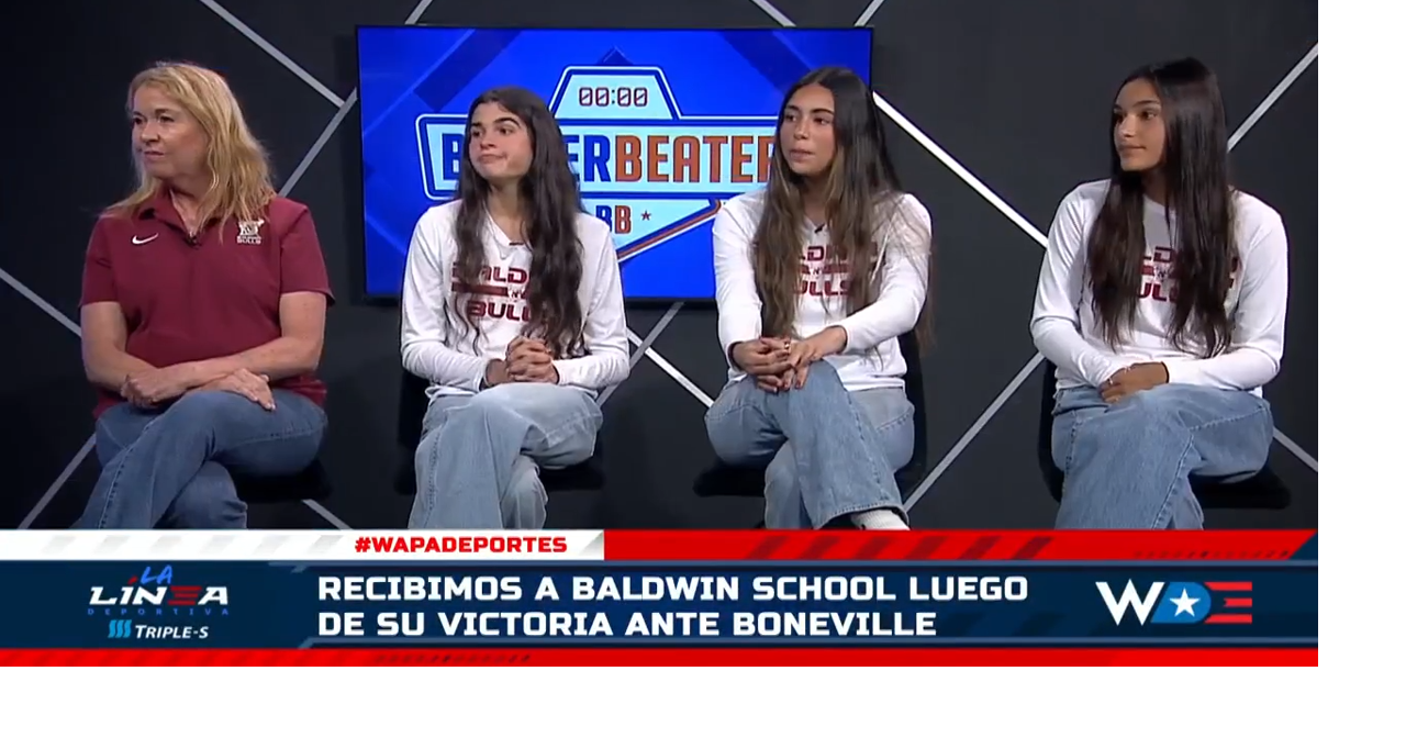 Baldwin School gana campeonato de voleibol senior femenino al derrotar a Bonneville School