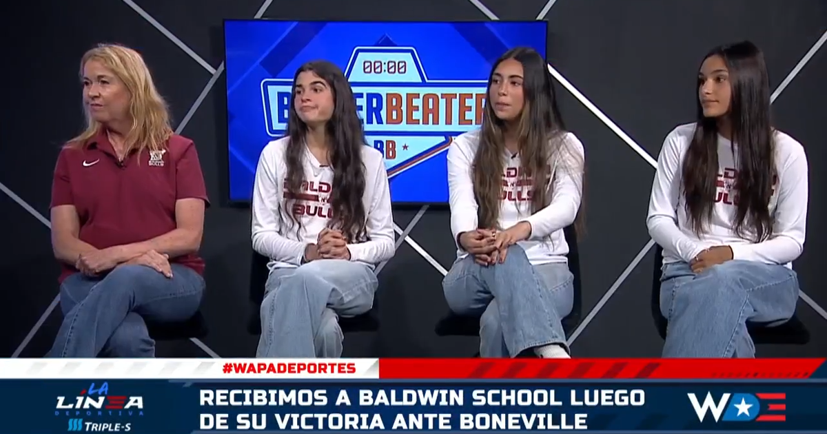 Baldwin School gana campeonato de voleibol senior femenino al derrotar a Bonneville School