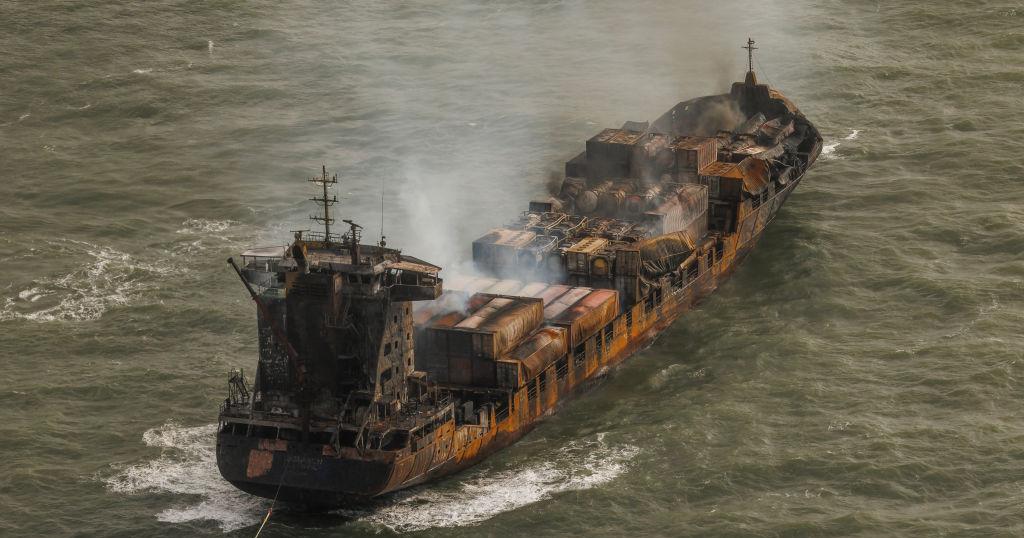 Detienen a hombre por "homicidio involuntario" tras choque de barcos en mar del Norte | wapa.tv