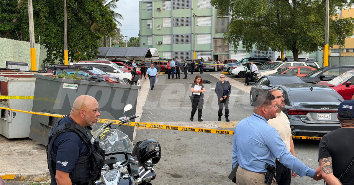 Identifican a Luis Omar Clemente Agosto, asesinado a tiros en residencial El Prado en Río Piedras