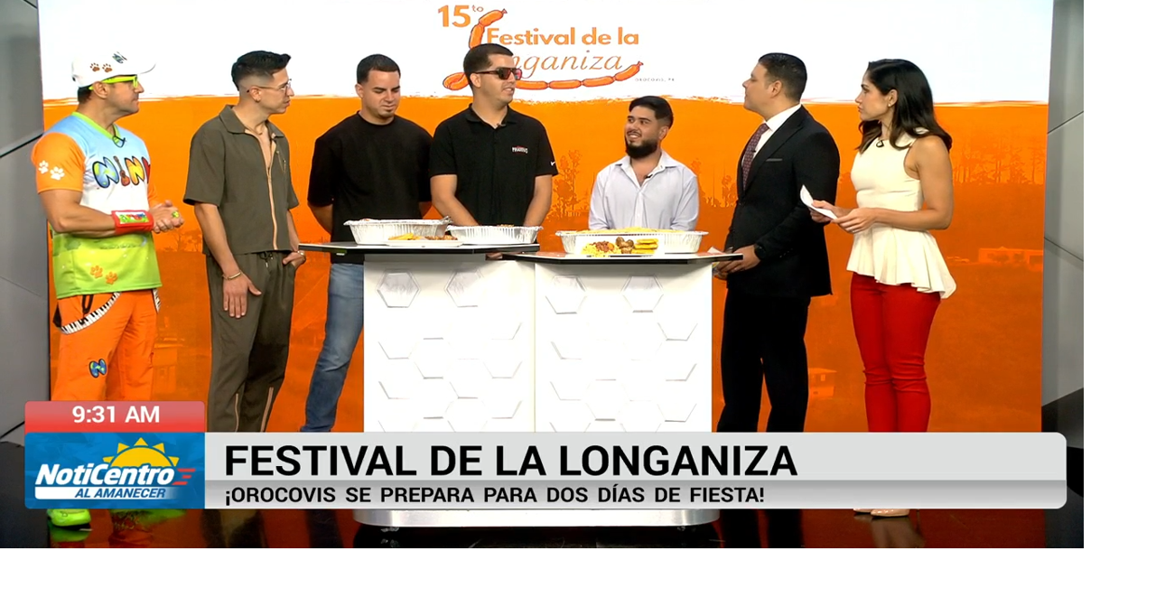 Orocovis celebra la 15.ª edición del Festival de la Longaniza este fin de semana