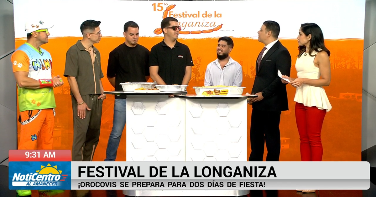Orocovis celebra la 15.ª edición del Festival de la Longaniza este fin de semana