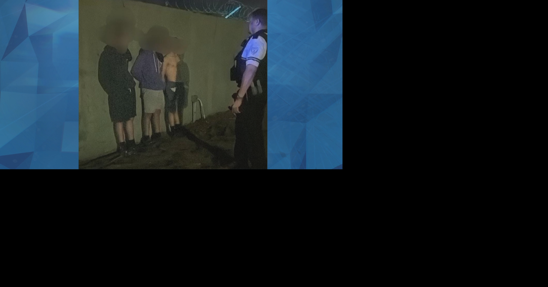 Arrestan a tres menores tras intentar robar una escuela en San Juan
