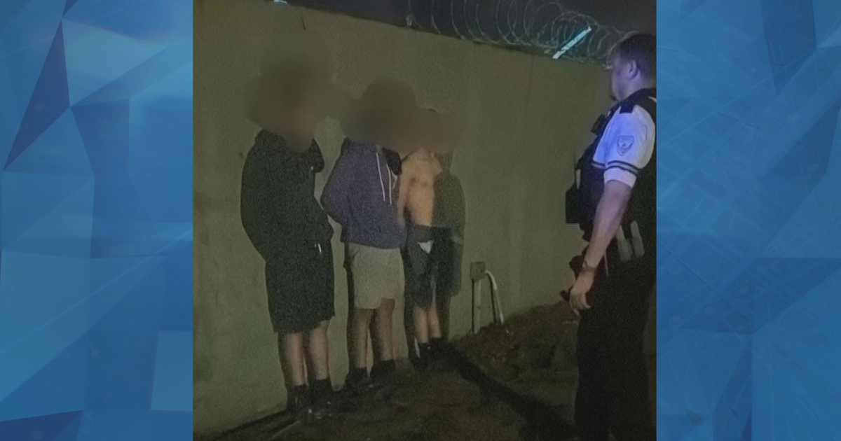 Arrestan a tres menores tras intentar robar una escuela en San Juan