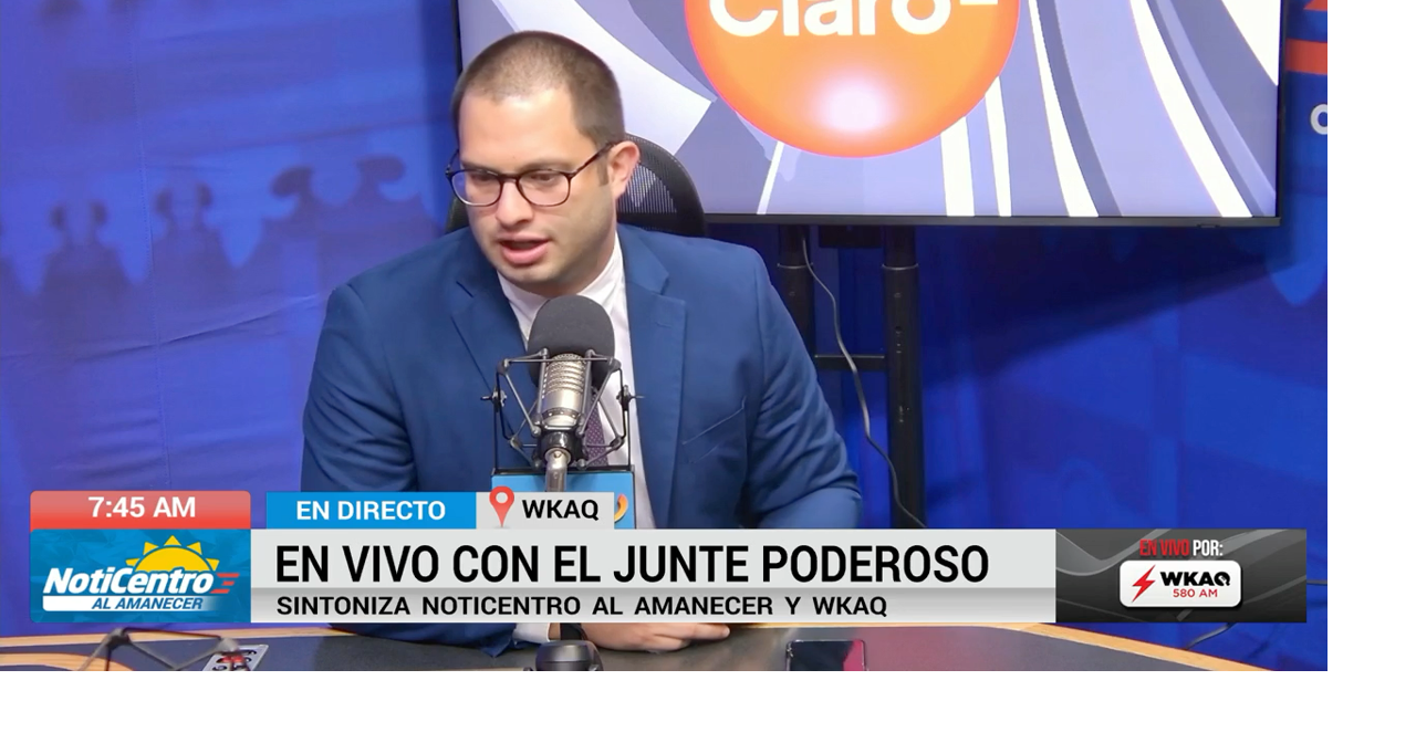 Junte Poderoso: Héctor Ferrer Santiago del PPD discute medida que presentó el partido