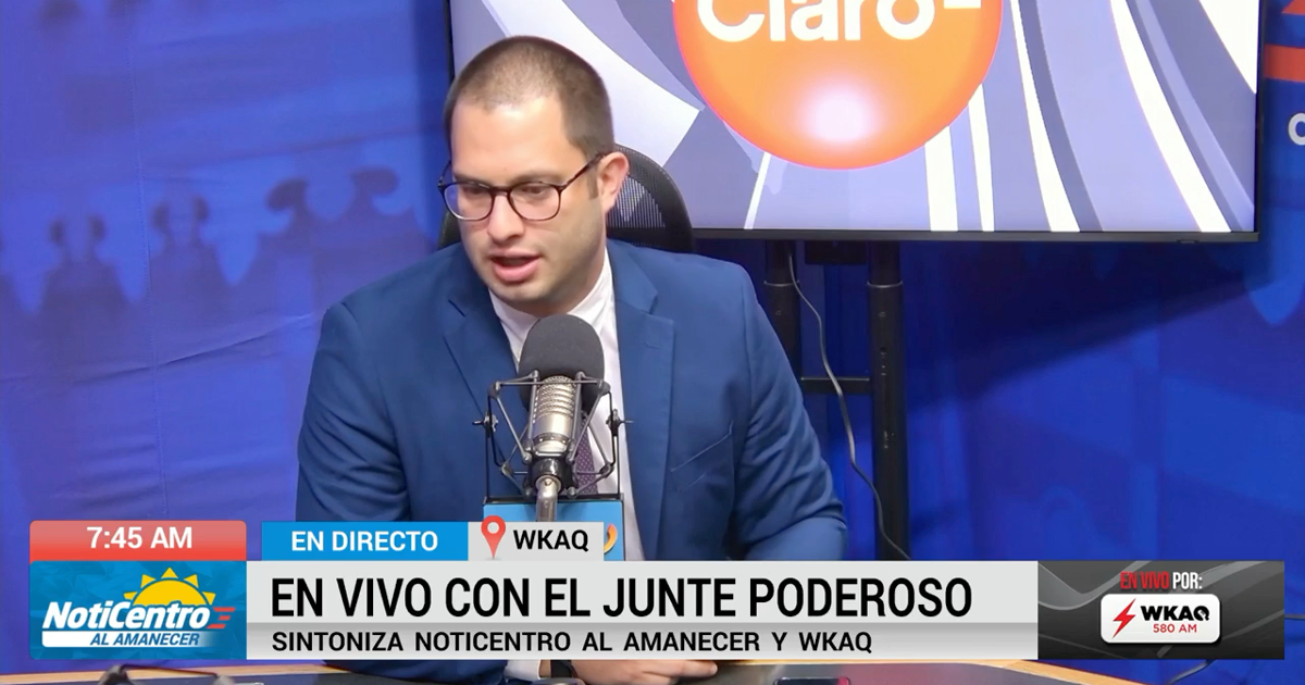 Junte Poderoso: Héctor Ferrer Santiago del PPD discute medida que presentó el partido