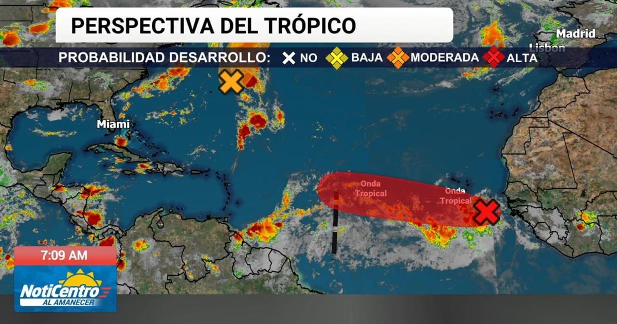 Tu Tiempo: emiten advertencia de calor, onda tropical débil dejaría humedad