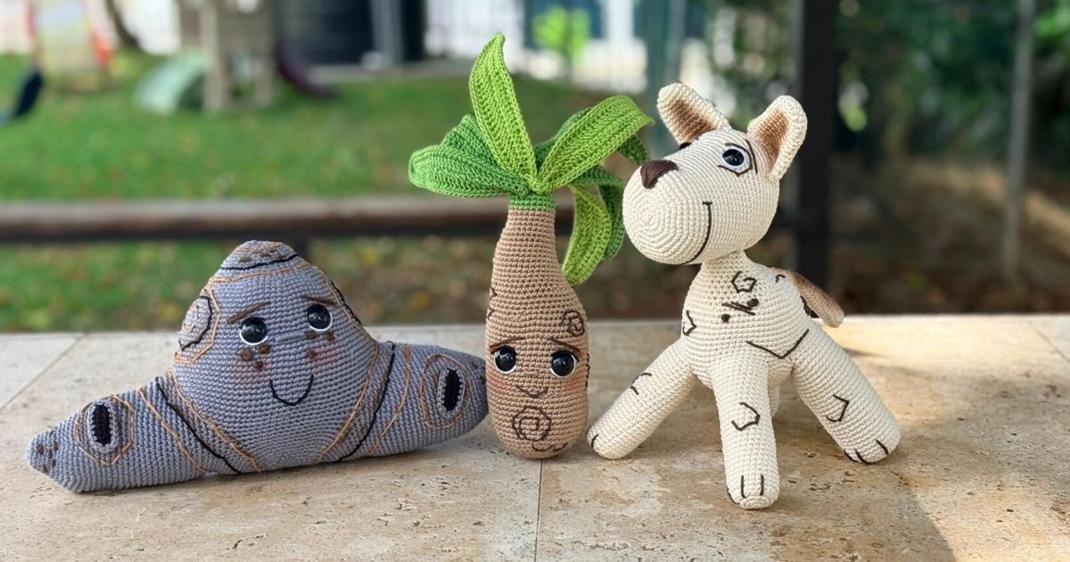 Artesana puertorriqueña crea amigurumis inspirados en la cultura taína para el Museo de Las Américas