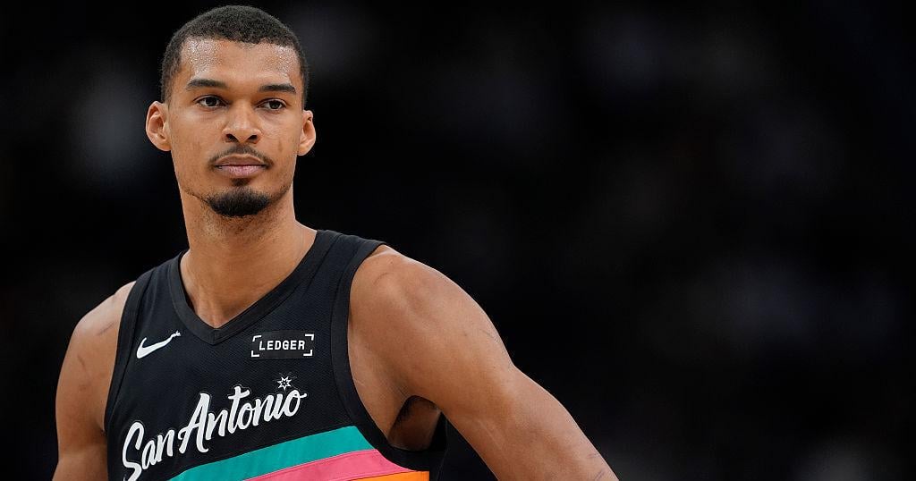 El francés Victor Wembanyama elegido Defensor del Año de la NBA