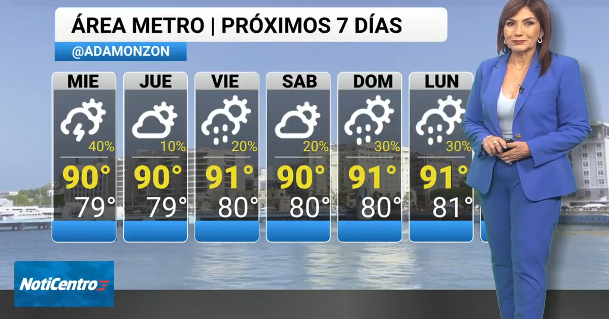 Advertencia de inundaciones para área metro por vaguada; embalse de Carraízo sube a 38.73 m