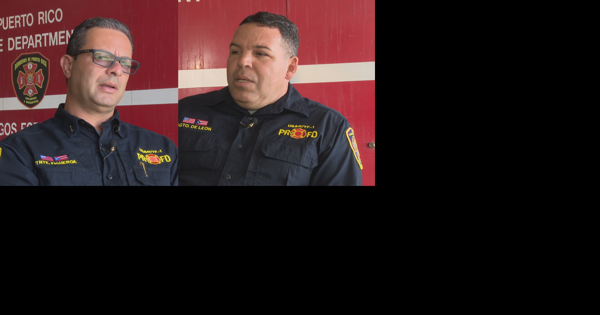 “Bien impactante”: bomberos boricuas reflexionan tras ayudar en rescate de tragedia del Jet Set