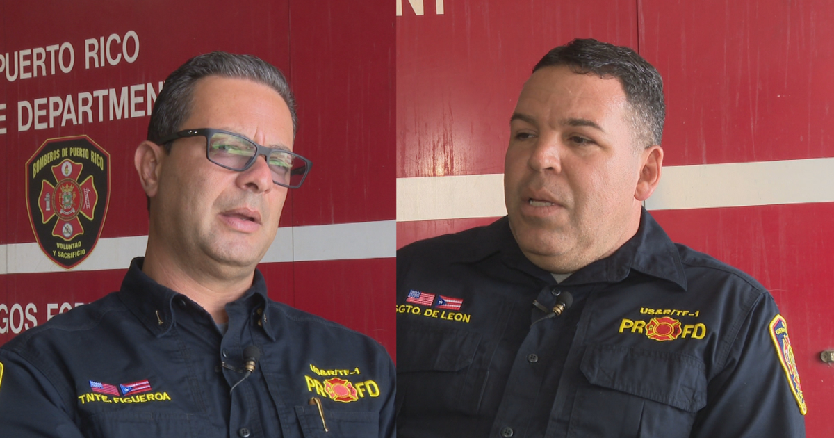 “Bien impactante”: bomberos boricuas reflexionan tras ayudar en rescate de tragedia del Jet Set