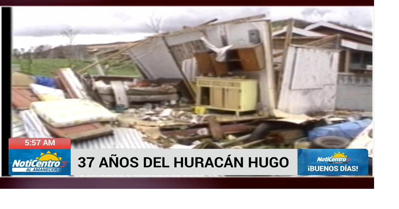 A 37 años del paso del huracán Hugo por Puerto Rico