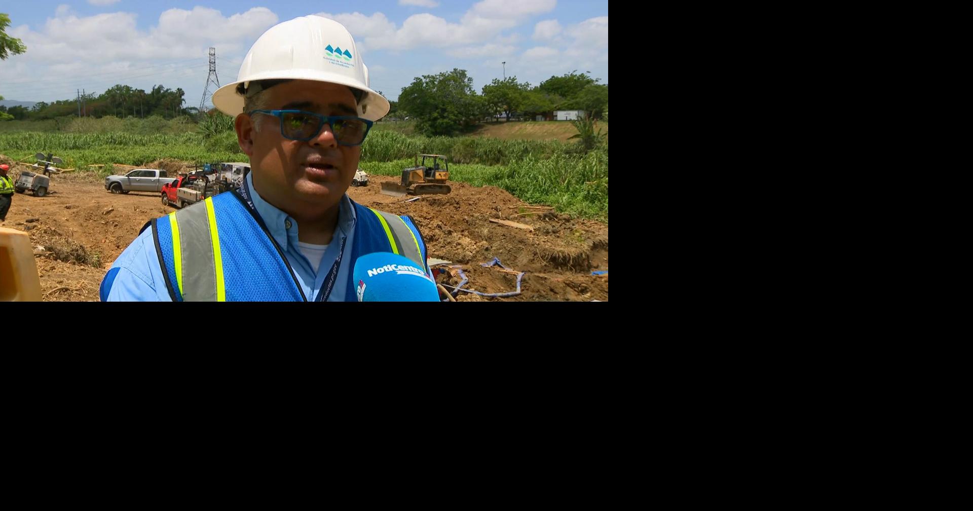 Presidente de la AAA espera que reparación del Superacueducto culmine antes de la medianoche