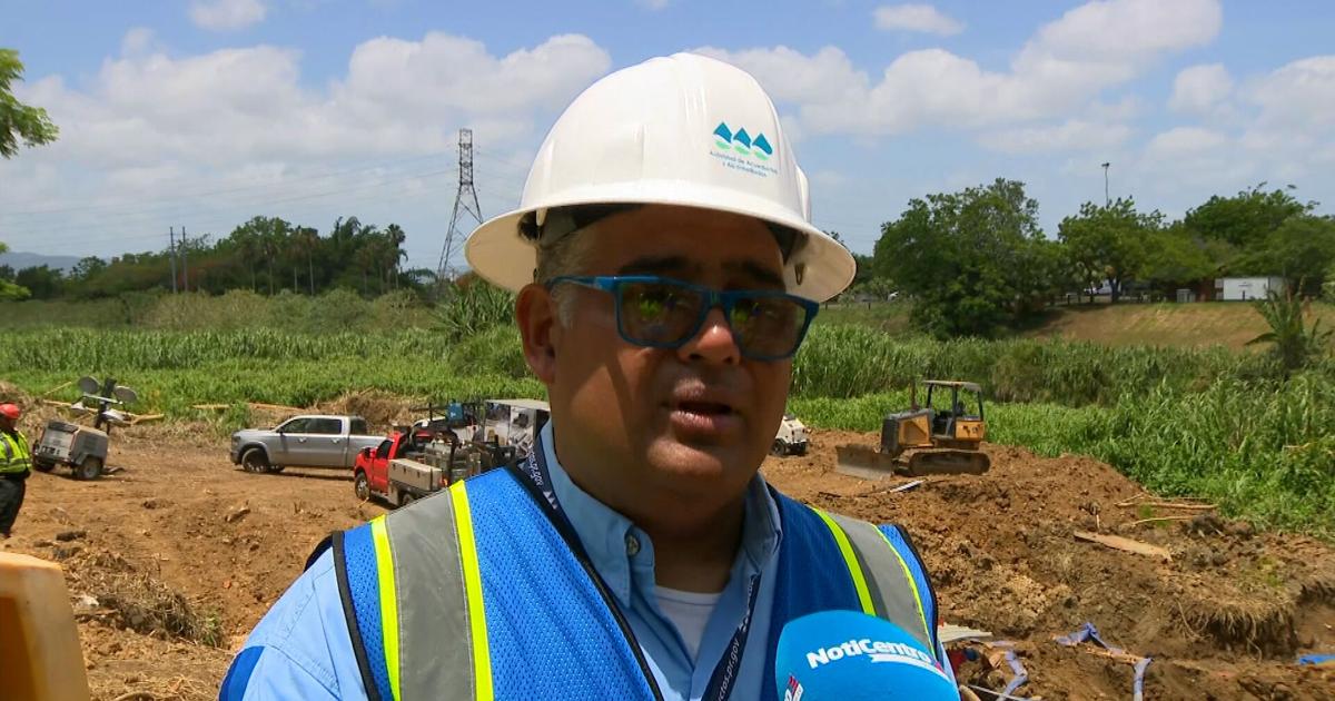 Presidente de la AAA espera que reparación del Superacueducto culmine antes de la medianoche
