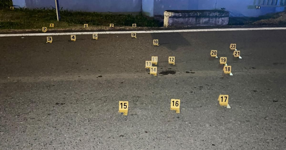 Investigan tiroteo contra residencia en la que dormía bebé de un año en San Germán