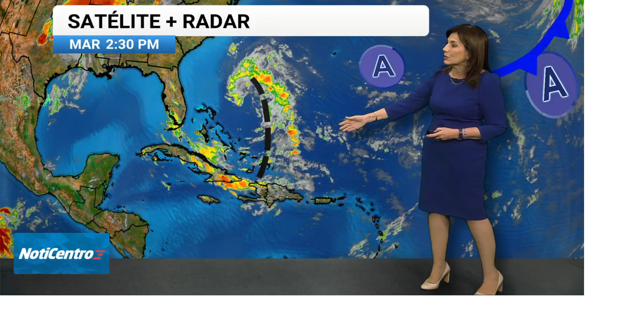 Tiempo seco con lluvias pasajeras esta semana