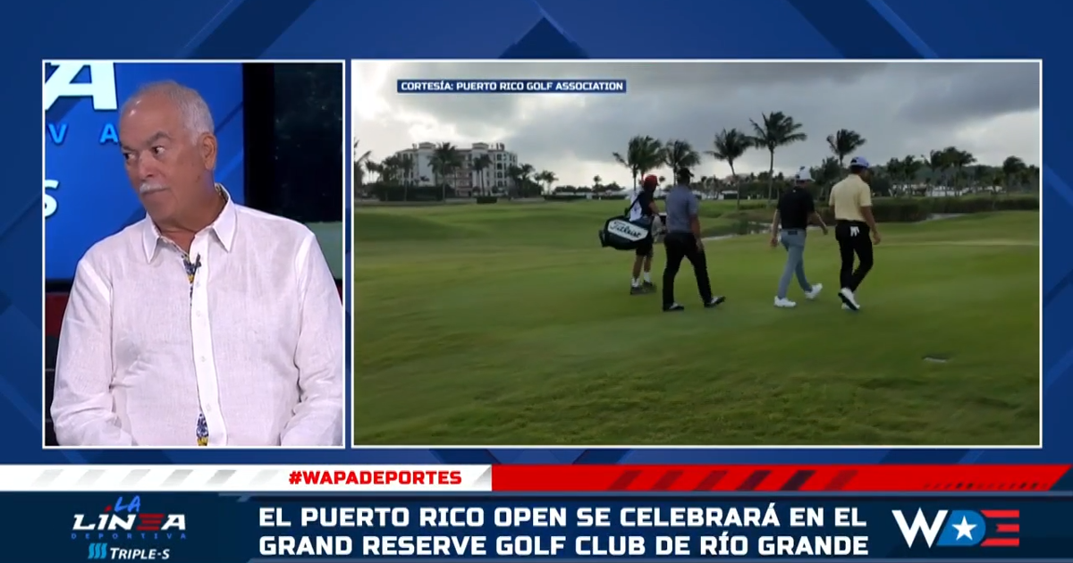 Grand Reserve Golf Club se prepara para albergar el Puerto Rico Open 2027