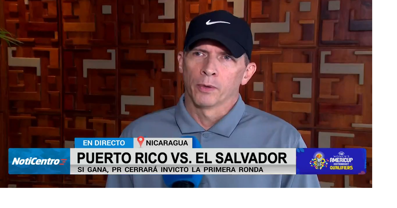 Puerto Rico busca invicto ante El Salvador en el Clasificatorio Centrobasket femenino