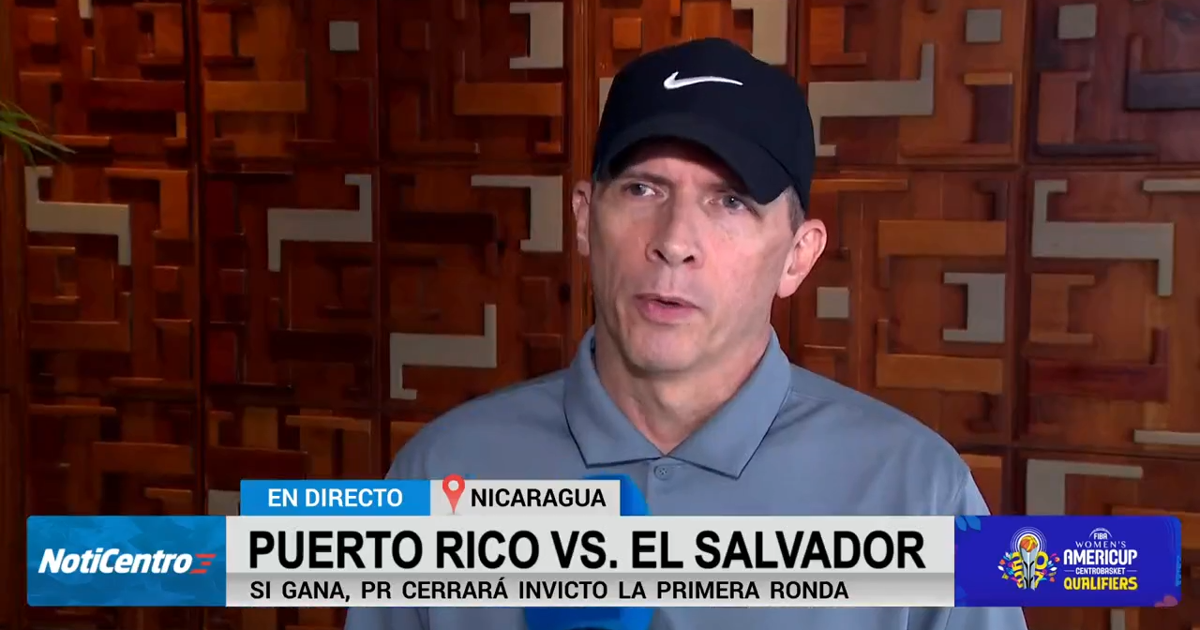 Puerto Rico busca invicto ante El Salvador en el Clasificatorio Centrobasket femenino