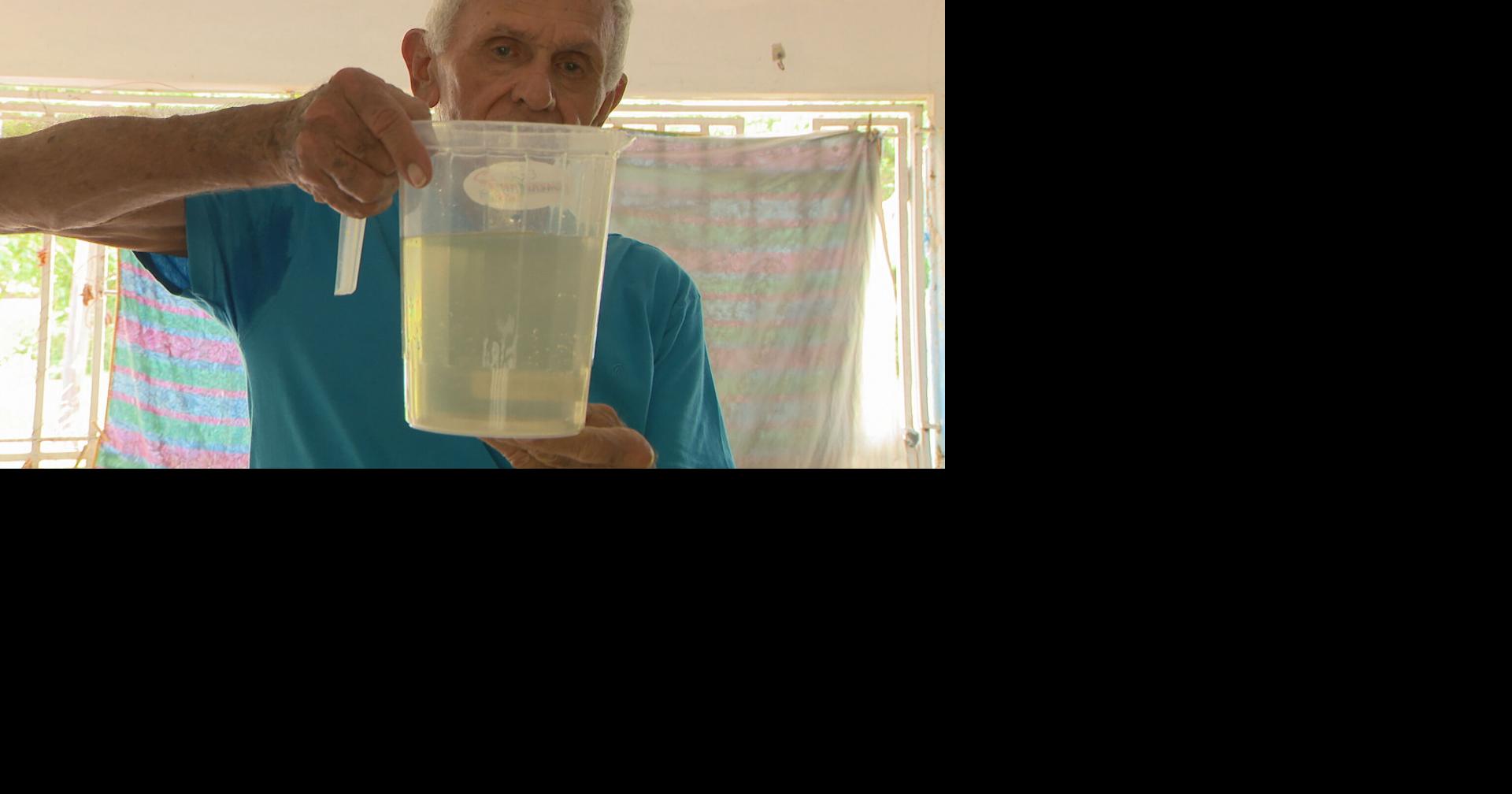 Octogenario de Toa Baja denuncia que lleva desde el 2017 sin servicio de agua potable