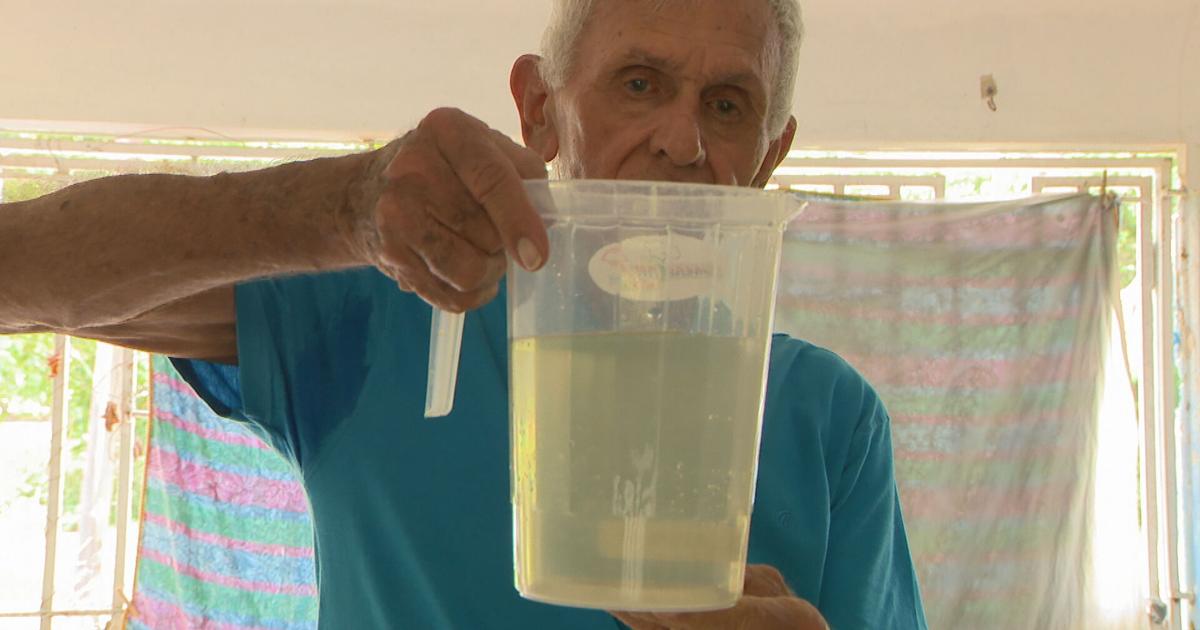Octogenario de Toa Baja denuncia que lleva desde el 2017 sin servicio de agua potable
