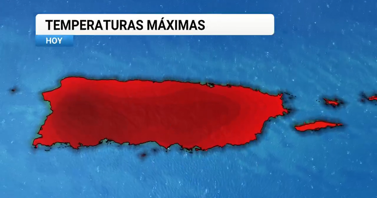Tarde soleada y déficit de lluvia en Puerto Rico; onda tropical prevista desde el lunes
