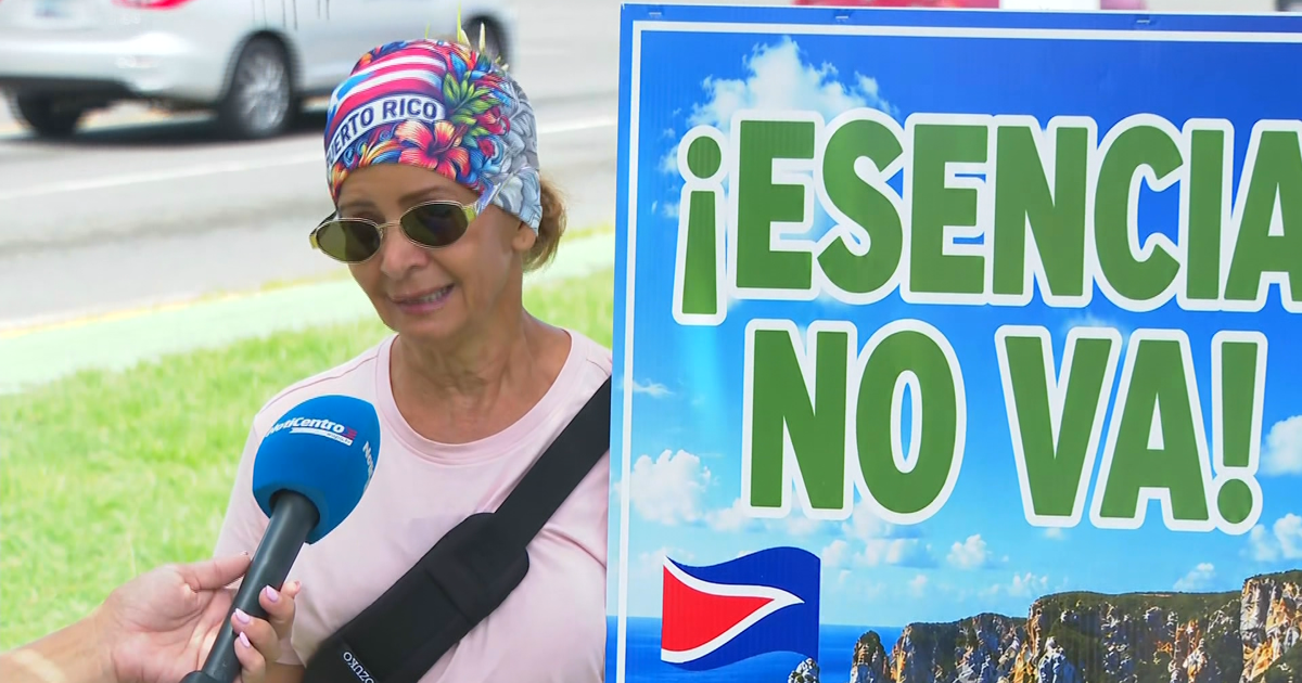 Cientos marchan en Cabo Rojo para exigir cancelación del megaproyecto Esencia