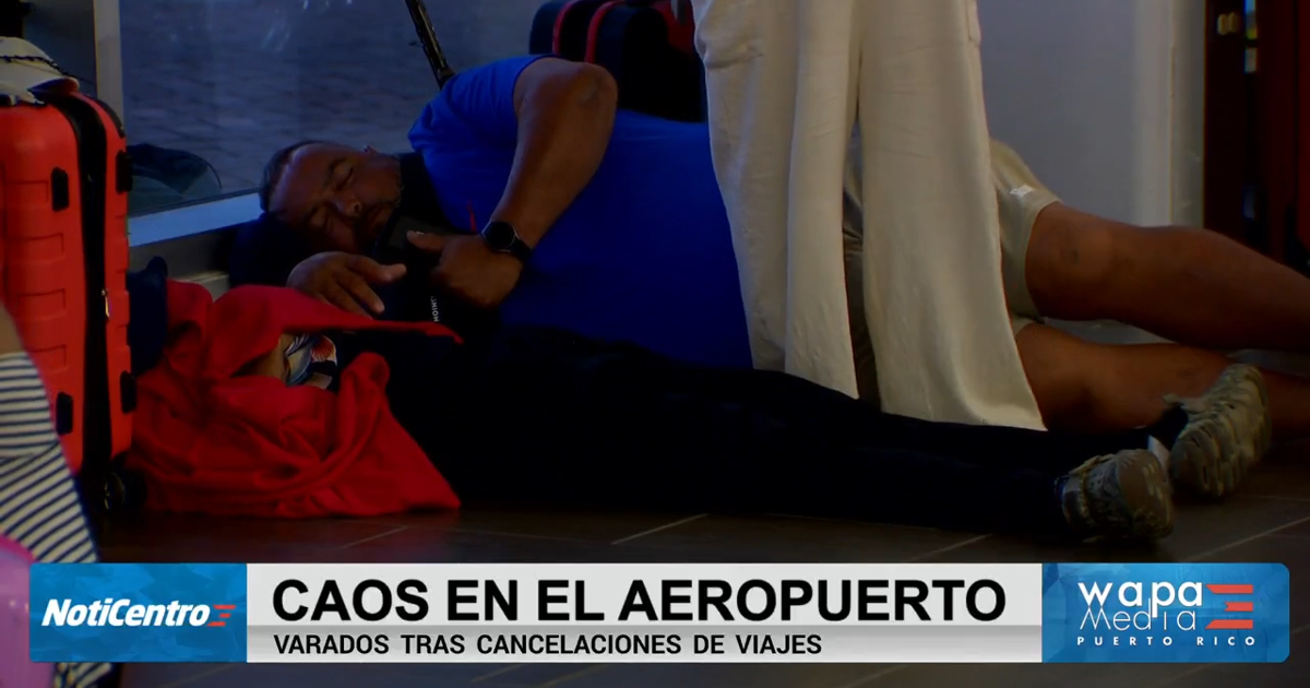 Pasajeros varados en LMM denuncian falta de ayuda de aerolíneas tras cancelaciones masivas
