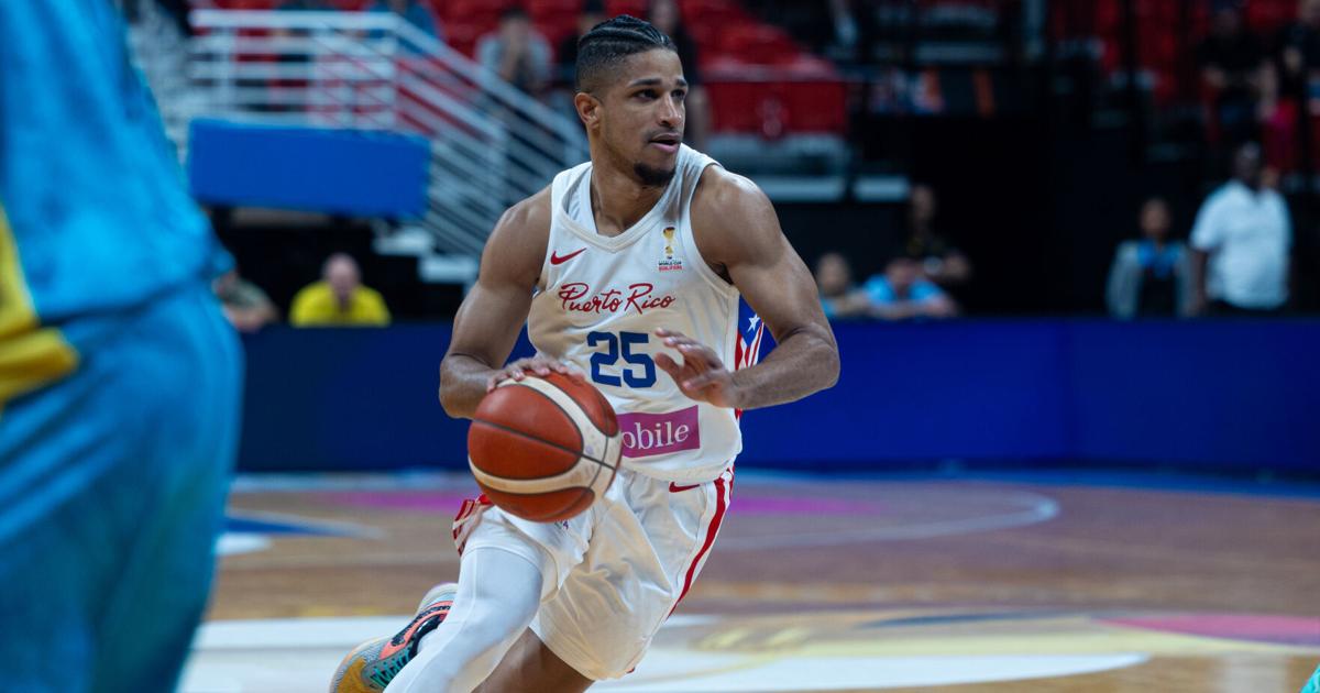 Puerto Rico enfrenta a Canadá en clasificatorio rumbo a la Copa del Mundo FIBA 2027
