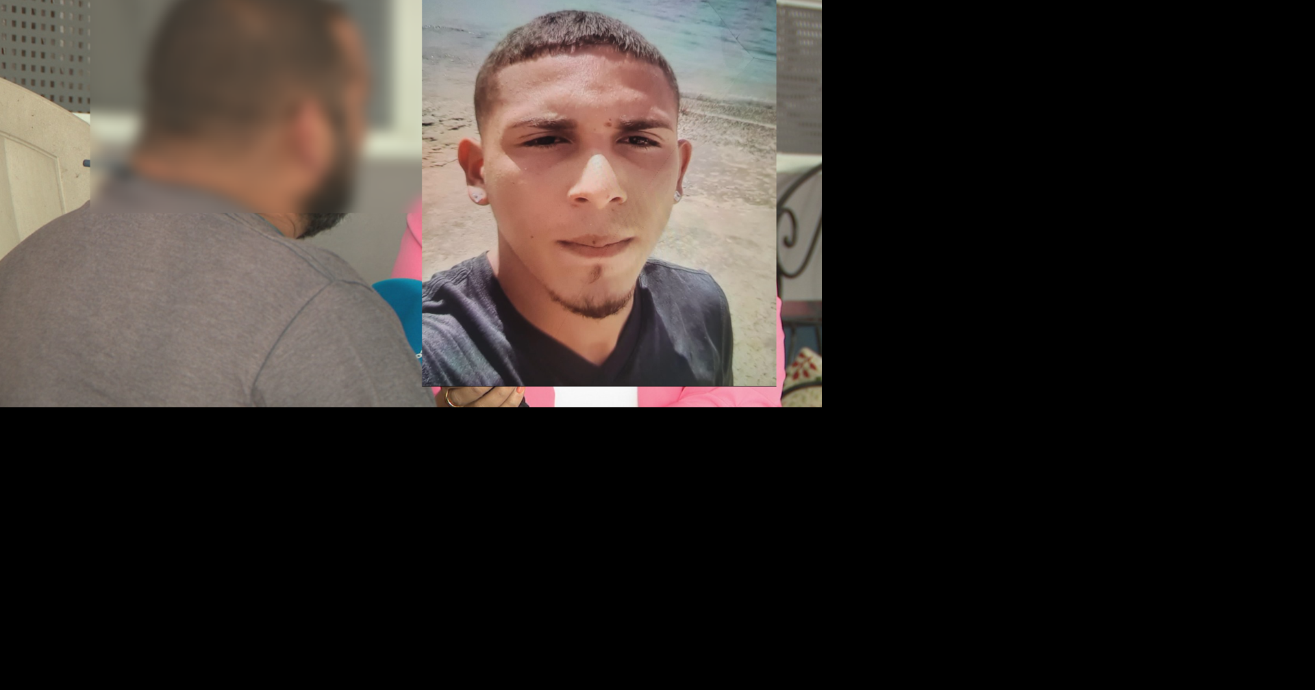 Padre de joven desaparecido en Vega Baja exige que continúen búsqueda de su hijo