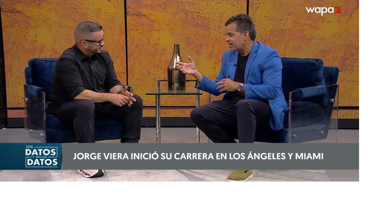 Jorge Viera asumirá como presentador de NotiCentro Orlando a partir del 8 de septiembre