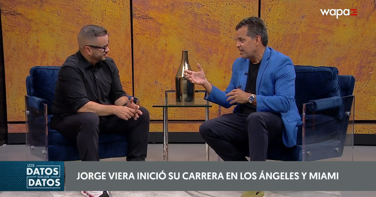 Jorge Viera asumirá como presentador de NotiCentro Orlando a partir del 8 de septiembre