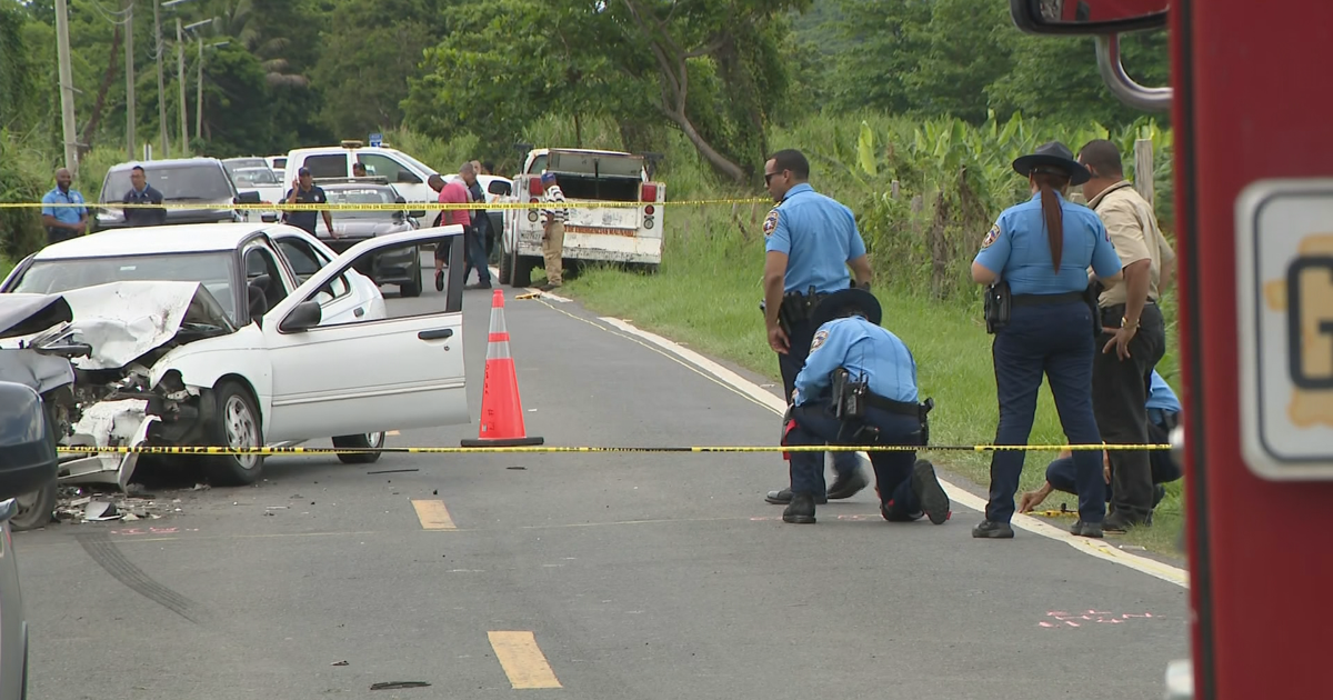 Muere octogenario involucrado en accidente fatal en Maunabo; suman dos víctimas