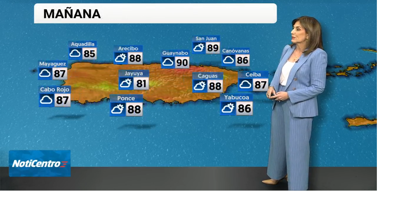 Advertencia de calor y polvo del Sahara continuarán sobre Puerto Rico hasta el miércoles
