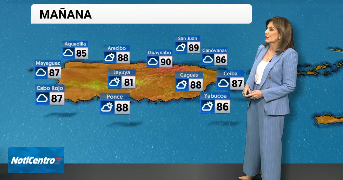 Advertencia de calor y polvo del Sahara continuarán sobre Puerto Rico hasta el miércoles