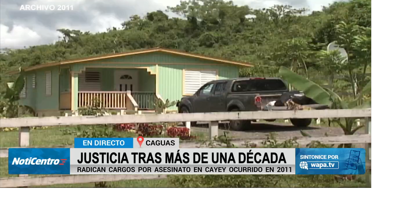 “Se hizo justicia”: Radicarán cargos por asesinato ocurrido hace más de una década