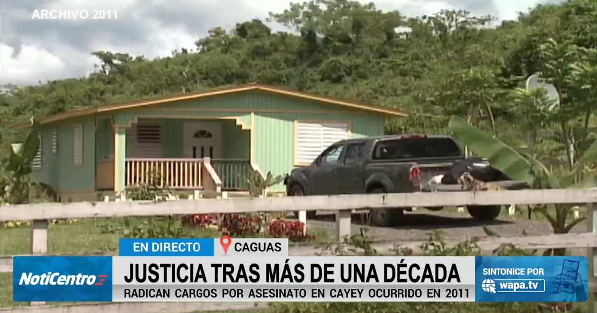 “Se hizo justicia”: Radicarán cargos por asesinato ocurrido hace más de una década