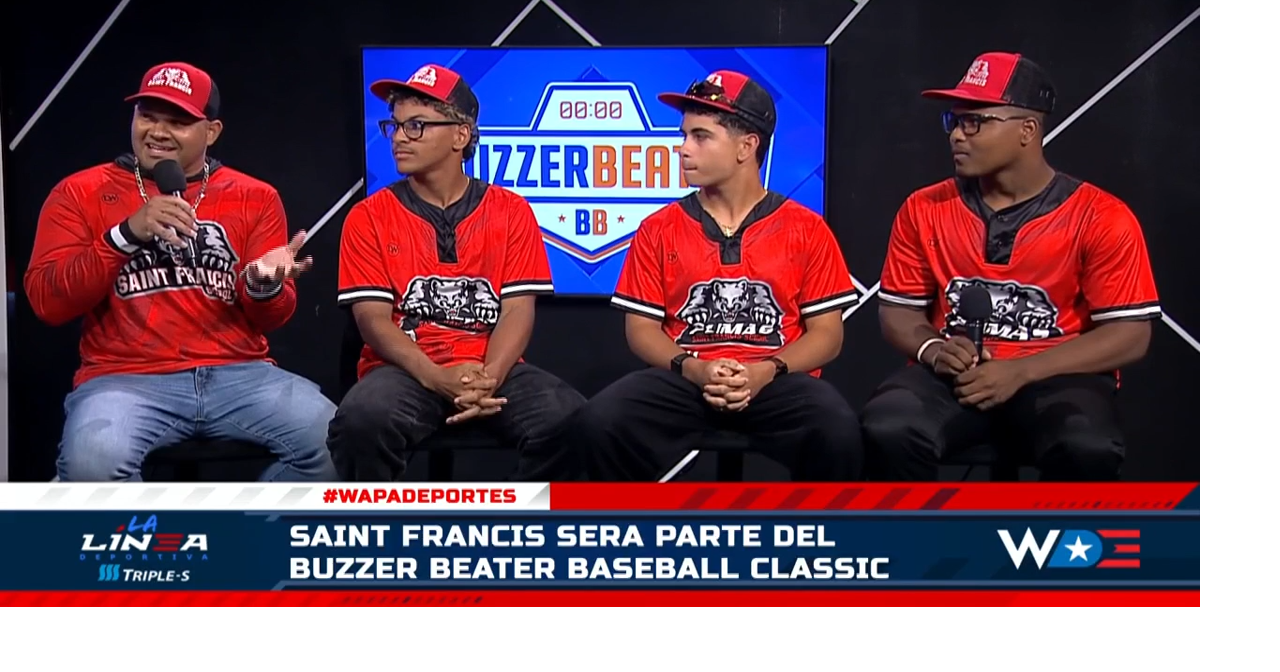 Saint Francis School se prepara para el Buzzer Beater Baseball Classic