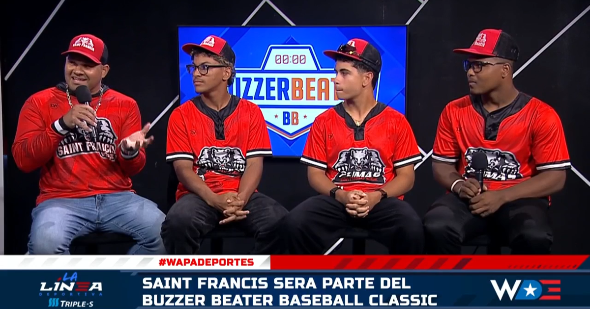 Saint Francis School se prepara para el Buzzer Beater Baseball Classic