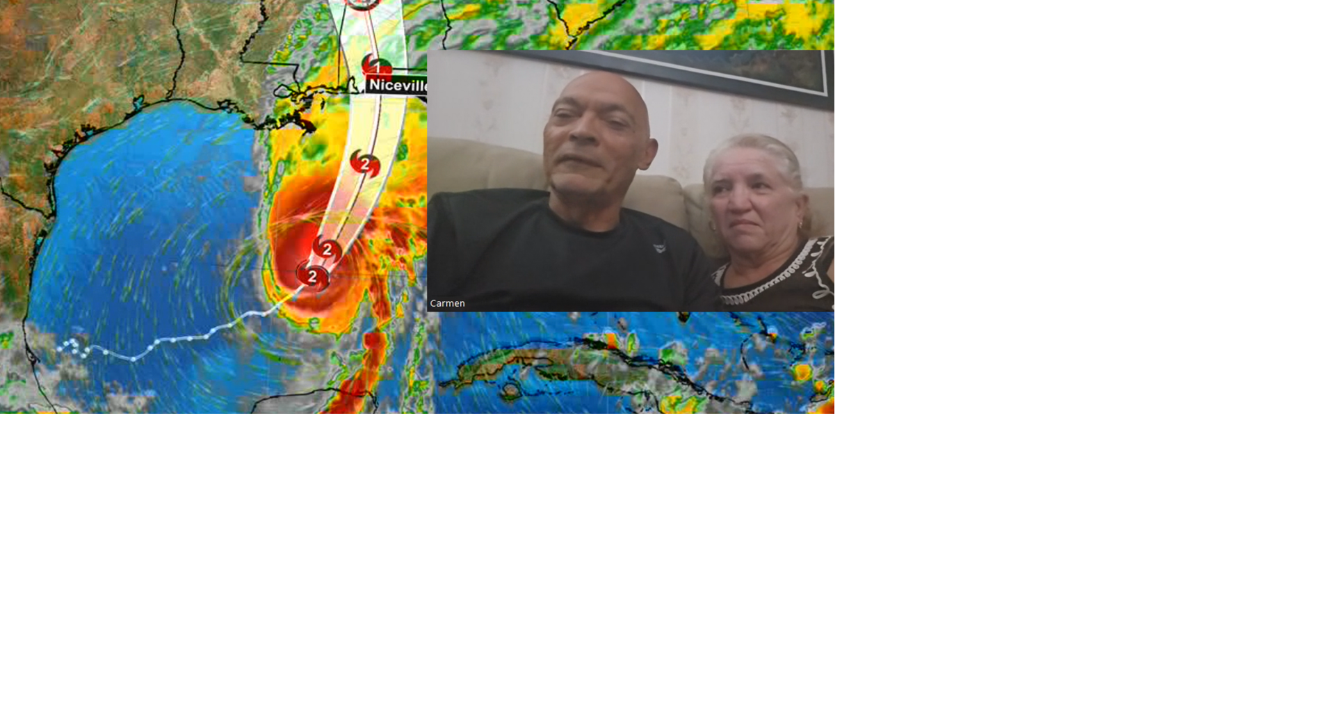 Puertorriqueños en Florida se preparan ante el impacto del huracán Isaías